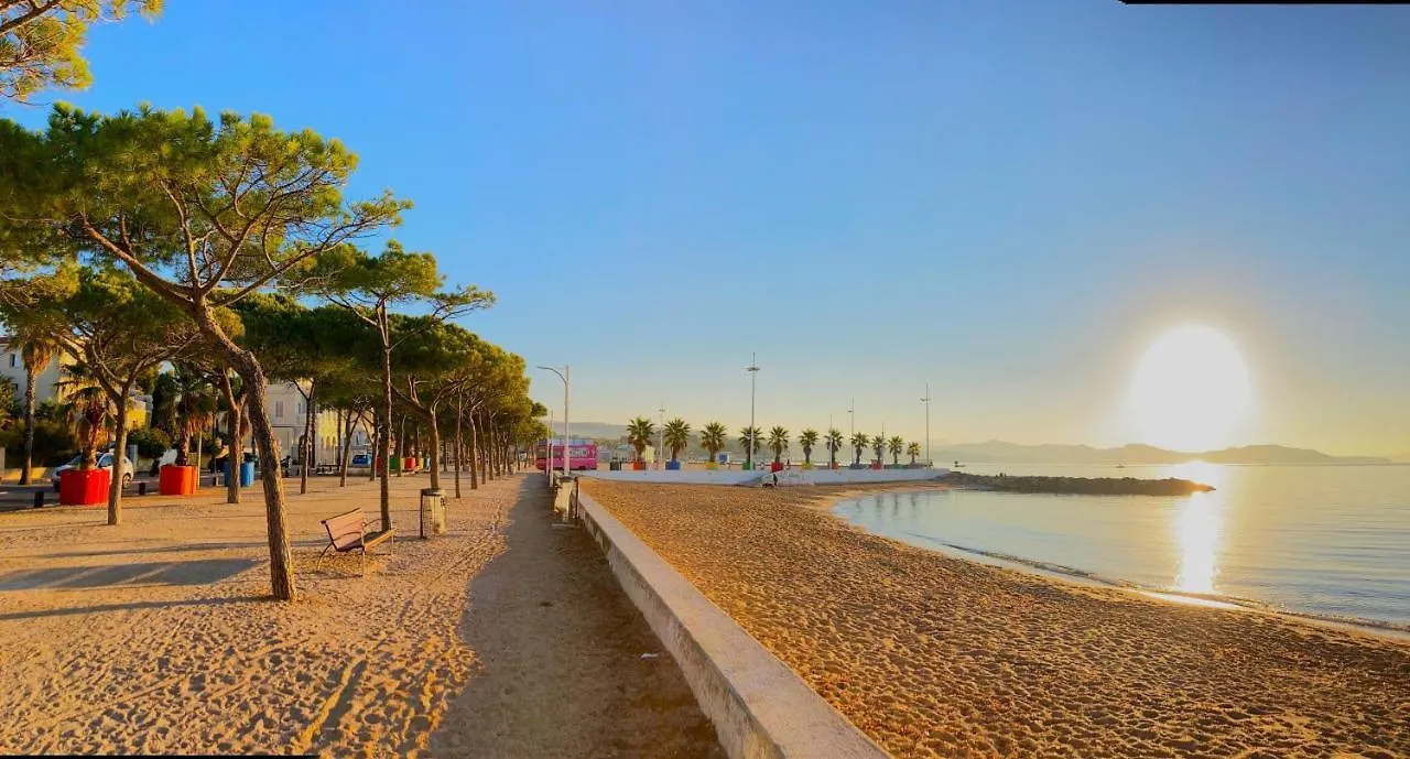 Blue Summer Vibes Appartement For 4P, Ac, Terrace, Parking, Beach At 50M, Spa Access -6 La Ciotat