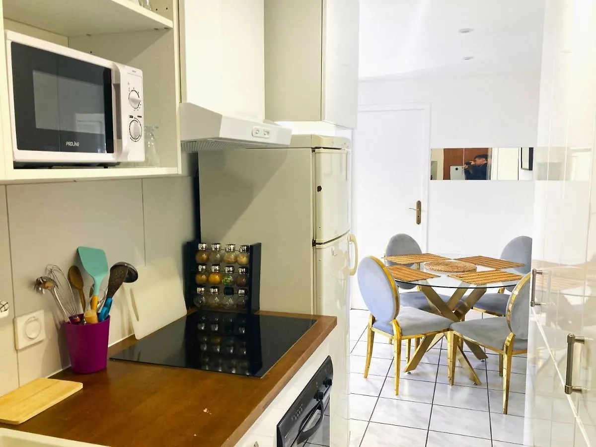 Blue Summer Vibes Appartement For 4P, Ac, Terrace, Parking, Beach At 50M, Spa Access -6 La Ciotat
