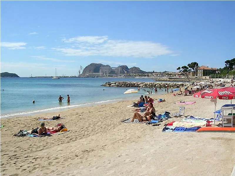 Blue Summer Vibes Appartement For 4P, Ac, Terrace, Parking, Beach At 50M, Spa Access -6 La Ciotat